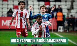 Antalyaspor’un rakibi Samsunspor