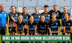 Deniz SK’nın play-off’taki rakibi 1955 Batman Belediyespor oldu