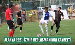 Alanya 1221 FSK, İzmir deplasmanında kaybetti