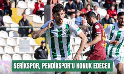 Serikspor, 1. Lig’de Pendikspor’u konuk edecek