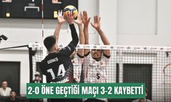 Alanya Belediyespor, 2-0 öne geçtiği maçı 3-2 kaybetti