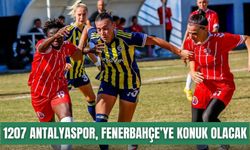 1207 Antalyaspor, Kadınlar Süper Ligi’nde lider Fenerbahçe’ye konuk olacak