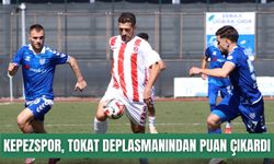 Kepezspor, Erbaaspor deplasmanından puan çıkardı