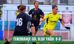 Fenerbahçe, 1207 Antalyaspor karşısında gol oldu yağdı: 8-0
