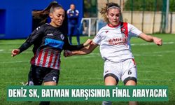 Deniz SK, Batman Belediyespor karşısında final arayacak