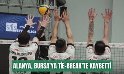Alanya Belediyespor, Bursa’ya tie-break’te kaybetti