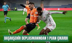 Antalyaspor, Başakşehir deplasmanından 1 puan çıkardı
