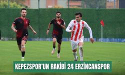Kepezspor'un rakibi 24 Erzincanspor