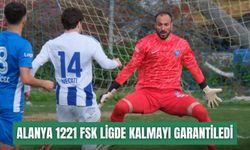 Alanya 1221 FSK ligde kalmayı garantiledi