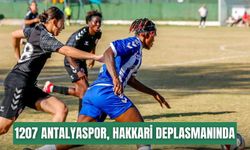1207 Antalyaspor, Süper Lig’de Hakkarigücü’ne konuk olacak