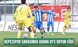 Kepezspor sahasında Adana 01’e boyun eğdi: 1-3