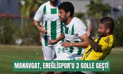 Manavgat Belediyespor, Ereğlispor’u 3 golle geçti