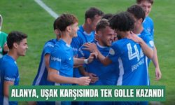 Alanya 1221 FSK, Uşak karşısında tek golle kazandı