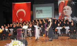 Antalya Tabip Odası'ndan türkü dolu konser