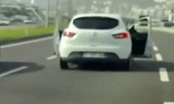 Alanya'da trafiği tehlikeye atan sürücülere ceza