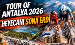 Tour of Antalya 2026 heyecanı sona erdi