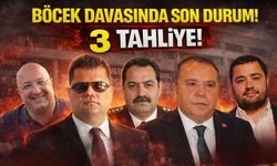 Böcek davasında son durum: 3 isme tahliye
