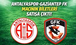 Antalyaspor-Gaziantep FK maçının biletleri satışa çıktı!