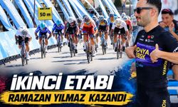 Tour of Antalya 2026’nın ikinci etabını Ramazan Yılmaz kazandı