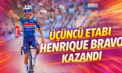 Tour of Antalya 2026’nın 3. etabını Henrique Bravo kazandı