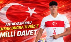 Antalyasporlu Ensar Buğra Tivsiz’e millî davet