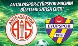 Antalyaspor-Eyüpspor maçının biletleri satışa çıktı!