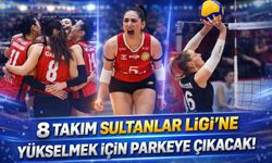 Alanya’da dev voleybol kapışması: 8 takım Sultanlar Ligi için parkeye çıkacak!