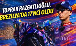 Toprak Razgatlıoğlu, Brezilya’da 17’nci oldu