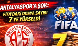 Antalyaspor’a şok: FIFA’daki dosya sayısı 7’ye yükseldi