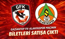 Gaziantep FK-Alanyaspor maçının biletleri satışa çıktı