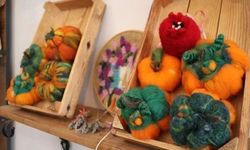 Keçe geleneği kadınların elinde yeniden hayat buluyor