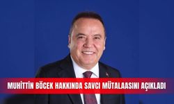 Muhittin Böcek hakkında savcı mütalaasını açıkladı
