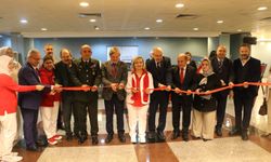 Şehit yakınları ve gaziler sanatla buluştu