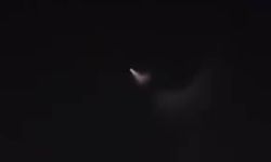 İran’dan fırlatılan füzeler Yüksekova ve Şemdinli semalarında görüldü