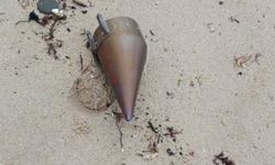 Çatalca’da kıyıya vuran füze başlığı imha edildi