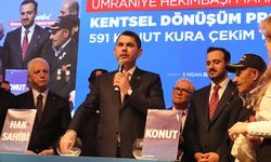 Bakan Kurum’dan tarihi kentsel dönüşüm müjdesi