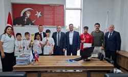 Aksulu sporculardan Kaymakam Şahin’e anlamlı ziyaret