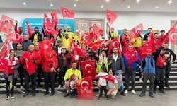 23 Nisan'da pedallı kutlama