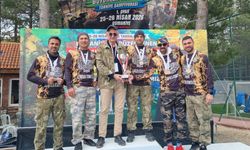 Aksu’ya paintball’da çifte başarı: Kürsü ve lig ikinciliği