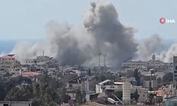 İsrail'den Lübnan'a çatışmaların başlamasından bu yana en büyük hava saldırısı