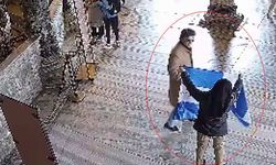 Ayasofya Camii’nde provakasyon