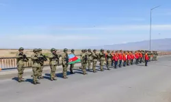 Nahçıvan Müstakil Ordu Komutanlığı birlikleri Türkiye'de