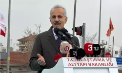 Bakan Uraloğlu: Biz laf değil eser üretiyoruz