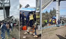 Ankara'da özel halk otobüsü, üst geçidin ayağına çarptı: 4 ölü, 13 yaralı