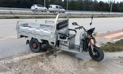 Burdur'da üç tekerli motosiklet kasasından düşen kişi yaralandı