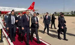 Bakan Fidan, Suriye'ye gitti