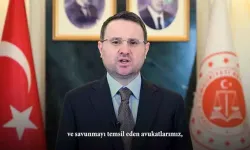 Bakan Gürlek'ten 'Avukatlar Günü' mesajı