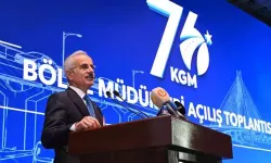 Bakan Uraloğlu: Bölünmüş yol ağımızı 38 bin kilometrenin üzerine ulaştırmayı hedefliyoruz