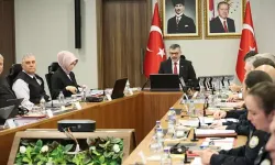 Bakan Çiftçi'den valilerle 'güvenlik' toplantısı