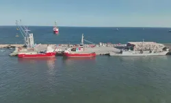 Somali’de ‘Çağrı Bey Ultra Derin Deniz Petrol Sondaj Sahası Gemi Karşılama Töreni’ düzenlendi